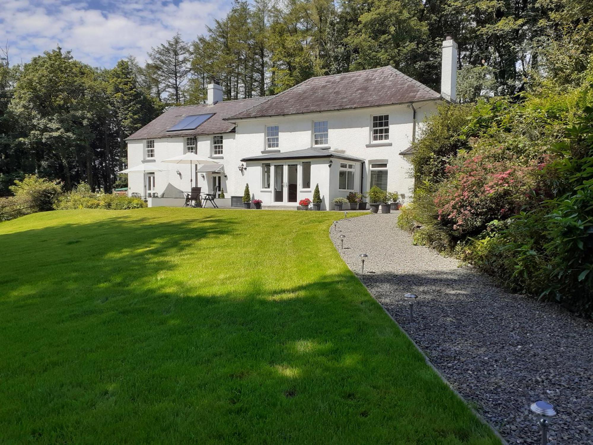 Rhydyfran Aberaeron Lampeter West Wales, Ceredigion Bed & Breakfast Exterior photo